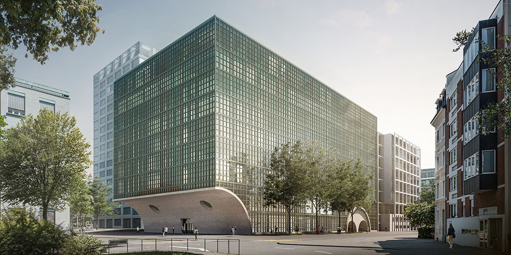New Building for the Department of Biomedicine – University of Basel